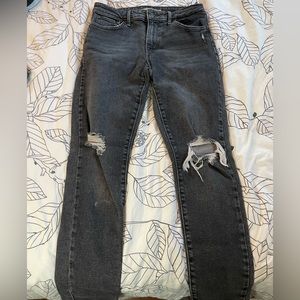 Levi’s 721 high rise skinny jeans